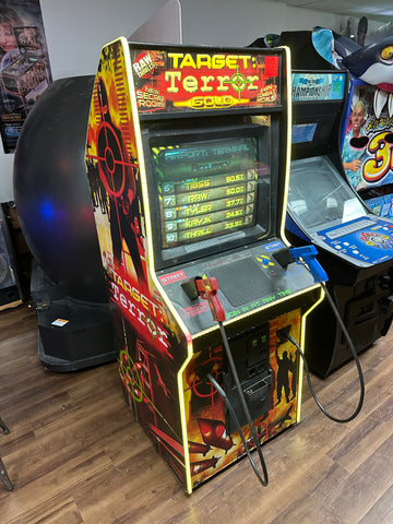 Image of Raw Thrills Target Terror Gold Arcade Game