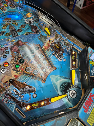 Image of Stern Pinball Jaws Pro Pinball Machine