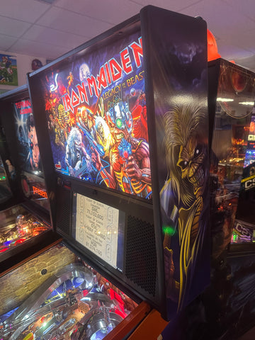 Image of Stern Pinball Iron Maiden Pro Pinball Machine
