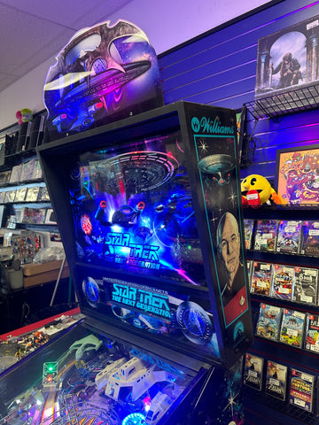 Image of Williams LOADED Star Trek: The Next Generation Pinball Machine