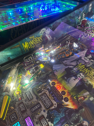 Image of Stern Pinball The Munsters Pro Pinball Machine