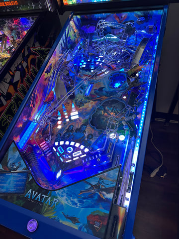 Image of JJP Avatar Limited Edition Pinball Machine