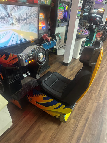 Image of GlobalVR Twisted Nitro Stunt Racing Arcade Game