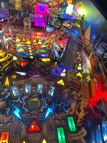 Image of Stern Pinball Iron Maiden Premium Pinball Machine