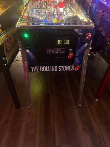Image of Stern Pinball LOADED The Rolling Stones Limited Edition Pinball Machine