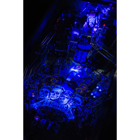 Image of Stern Pinball Metallica Remastered Premium Pinball Machine