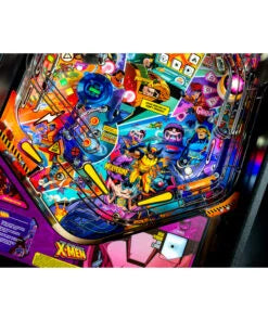 Image of Stern Pinball The Uncanny X-Men Premium Pinball Machine FREE SHIPPING