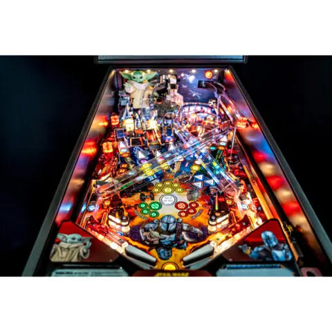 Image of Stern Pinball The Mandalorian Pro Pinball Machine
