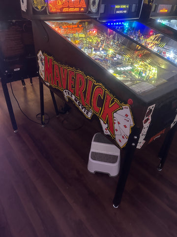 Image of Data East Maverick Pinball Machine
