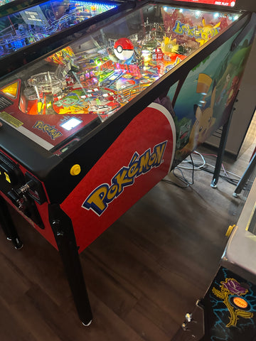Image of Stern Pinball Pokemon Premium Pinball Machine