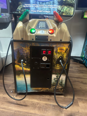 Image of Raw Thrills Big Buck Hunter HD Deluxe Arcade Game
