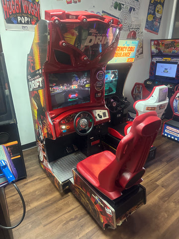 Image of Raw Thrills The Fast and the Furious DRIFT Arcade Racing Game