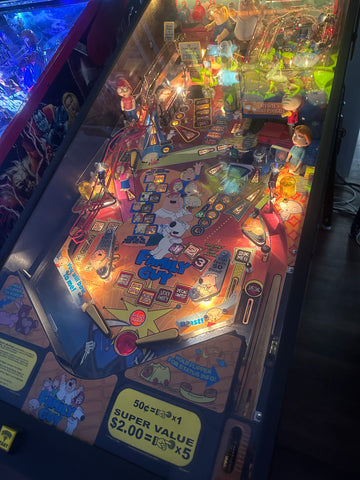 Image of Stern Pinball Family Guy Pinball Machine