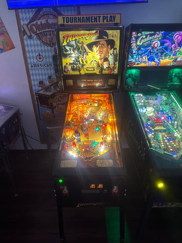 Image of Stern Pinball Indiana Jones Pinball Machine