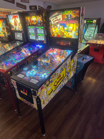Image of Stern Pinball The Simpsons Pinball Party Pinball Machine