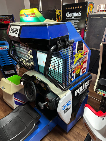 Image of Taito Chase H.Q. 2 Arcade Game
