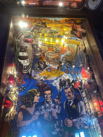 Image of Data East Maverick Pinball Machine
