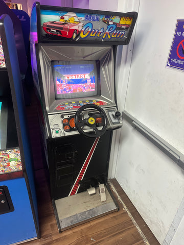 Image of Sega Out Run Arcade Game