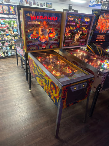 Image of Bally Wizard Pinball Machine