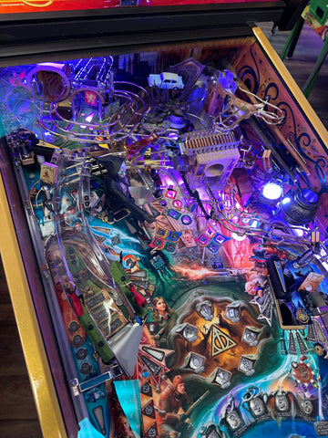 Image of Harry Potter Collectors Edition Pinball Machine IN STOCK