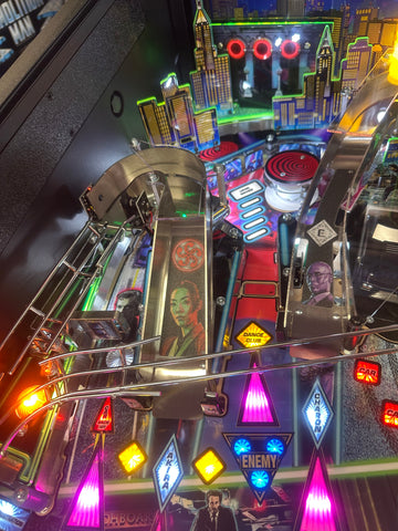Image of Stern Pinball John Wick Pro Pinball Machine with Upgrades