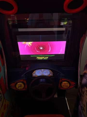 Image of Chicago Gaming Company Nicktoons Racing Arcade Game