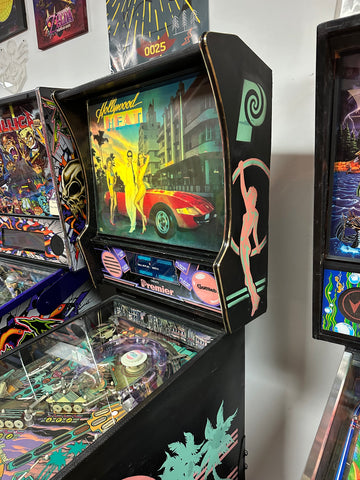 Image of Gottlieb Hollywood Heat Pinball Machine