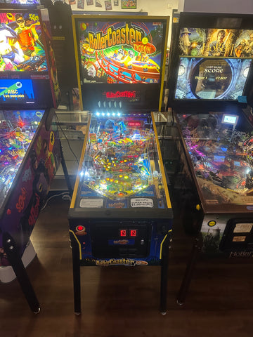 Image of Stern Pinball Roller Coaster Tycoon Pinball Machine