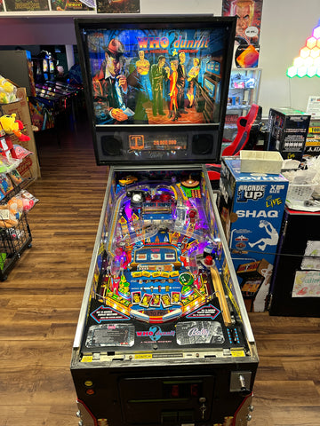 Image of Bally Who Dunnit Pinball Machine