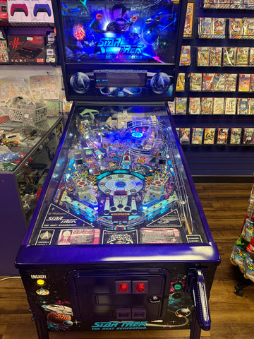 Image of Williams LOADED Star Trek: The Next Generation Pinball Machine