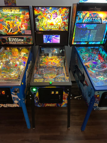 Image of Stern Pinball Avengers: Infinity Quest Pro Pinball Machine