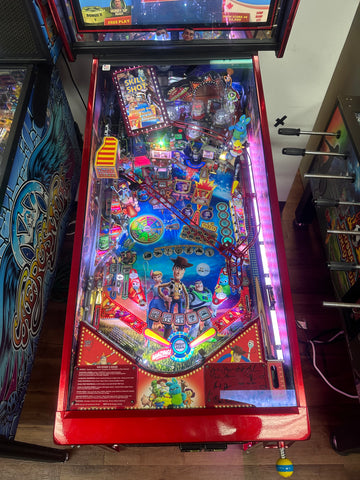 Image of JJP Toy Story 4 Collectors Edition Pinball Machine