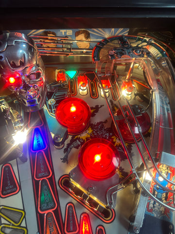 Image of Williams Terminator 2: Judgement Day Pinball Machine