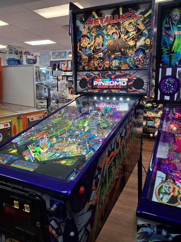 Image of Stern Pinball LOADED Metallica Premium Pinball Machine