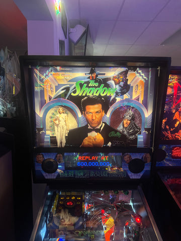 Image of Bally The Shadow Pinball Machine