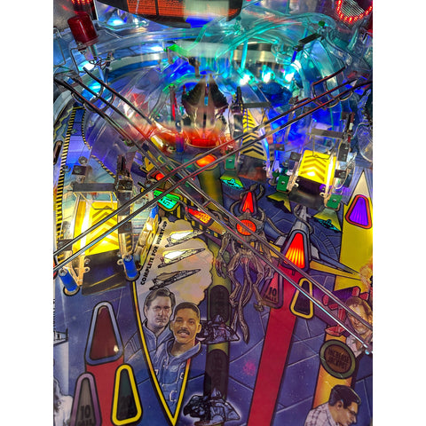 Image of SEGA Independence Day Pinball Machine