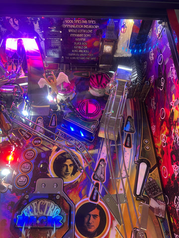 Image of Stern Pinball LOADED Led Zeppelin Premium Pinball Machine
