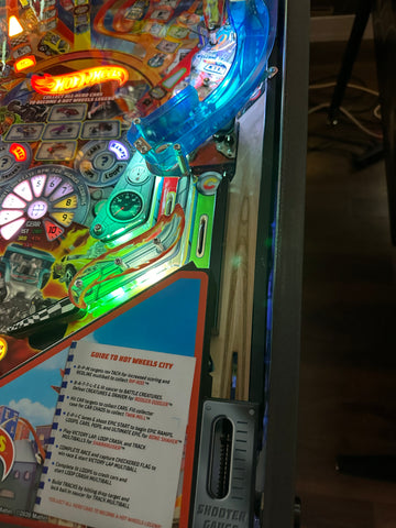 Image of American Pinball Hot Wheels Deluxe Pinball Machine