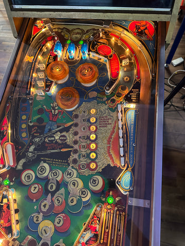 Image of Bally Eight Ball Deluxe Limited Edition Pinball Machine
