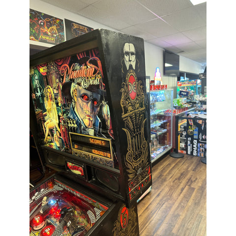 Image of Data East Phantom of the Opera Pinball Machine