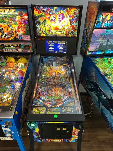 Image of Stern Pinball Avengers: Infinity Quest Pro Pinball Machine