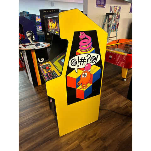 Image of Q*Bert Upright Arcade Game