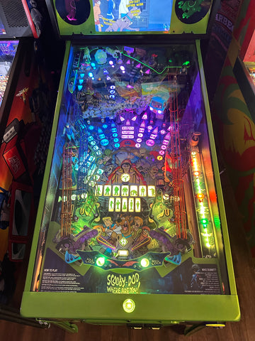 Image of Spooky Pinball Scooby-Doo Collectors Edition Pinball Machine
