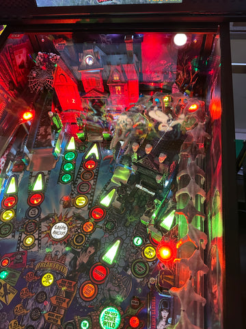 Image of Stern Pinball Elvira's House of Horrors Premium Pinball Machine