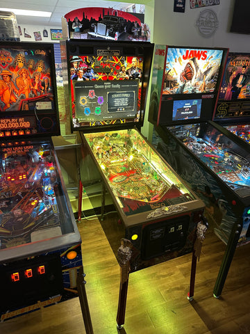 Image of Jersey Jack Pinball The Godfather Collectors Edition Pinball Machine