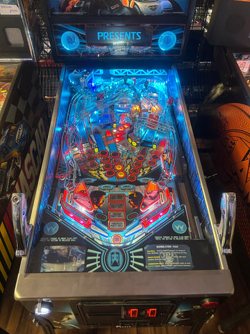 Image of Williams Demolition Man Pinball Machine