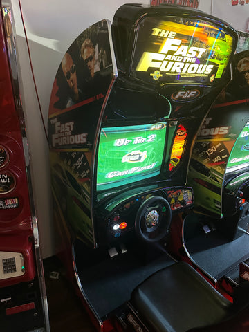 Image of Raw Thrills Fast and Furious Arcade Game