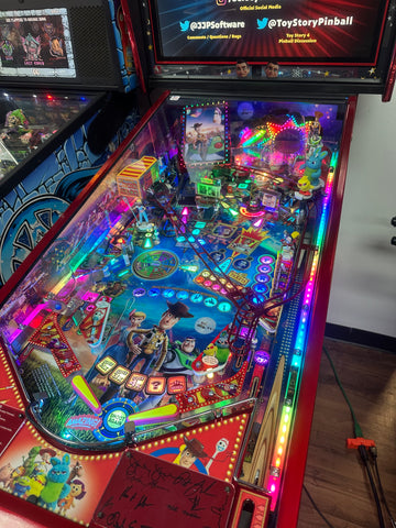 Image of JJP Toy Story 4 Collectors Edition Pinball Machine