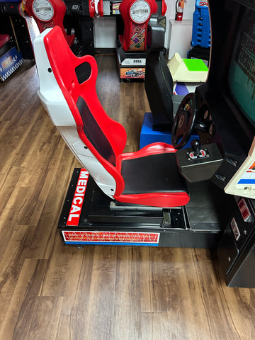 Image of SEGA Emergency Call Ambulance Arcade Game