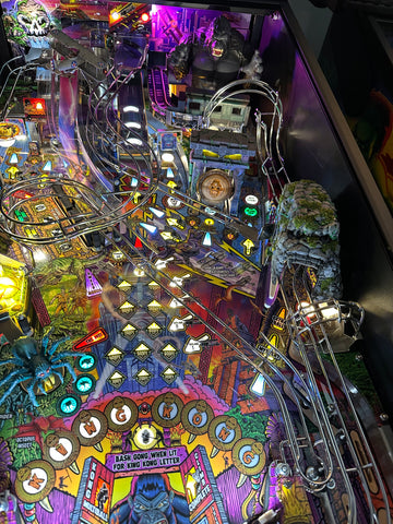 Image of Stern Pinball King Kong: Myth of Terror Island Premium Pinball Machine